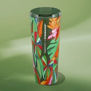BUYERS GIVEAWAY! FARM Rio + Starbucks limited-edition tumbler